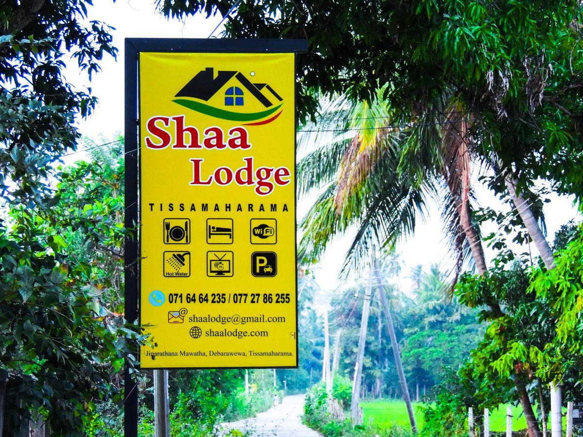 טיסמהרמה Shaa Lodge מראה חיצוני תמונה